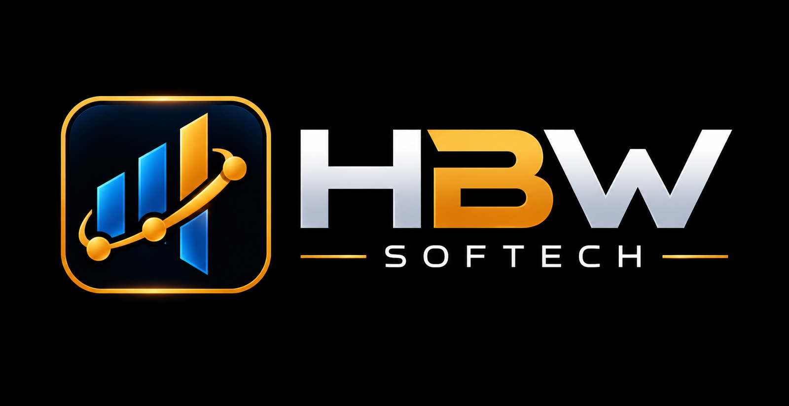 HBW SOFTECH Logo